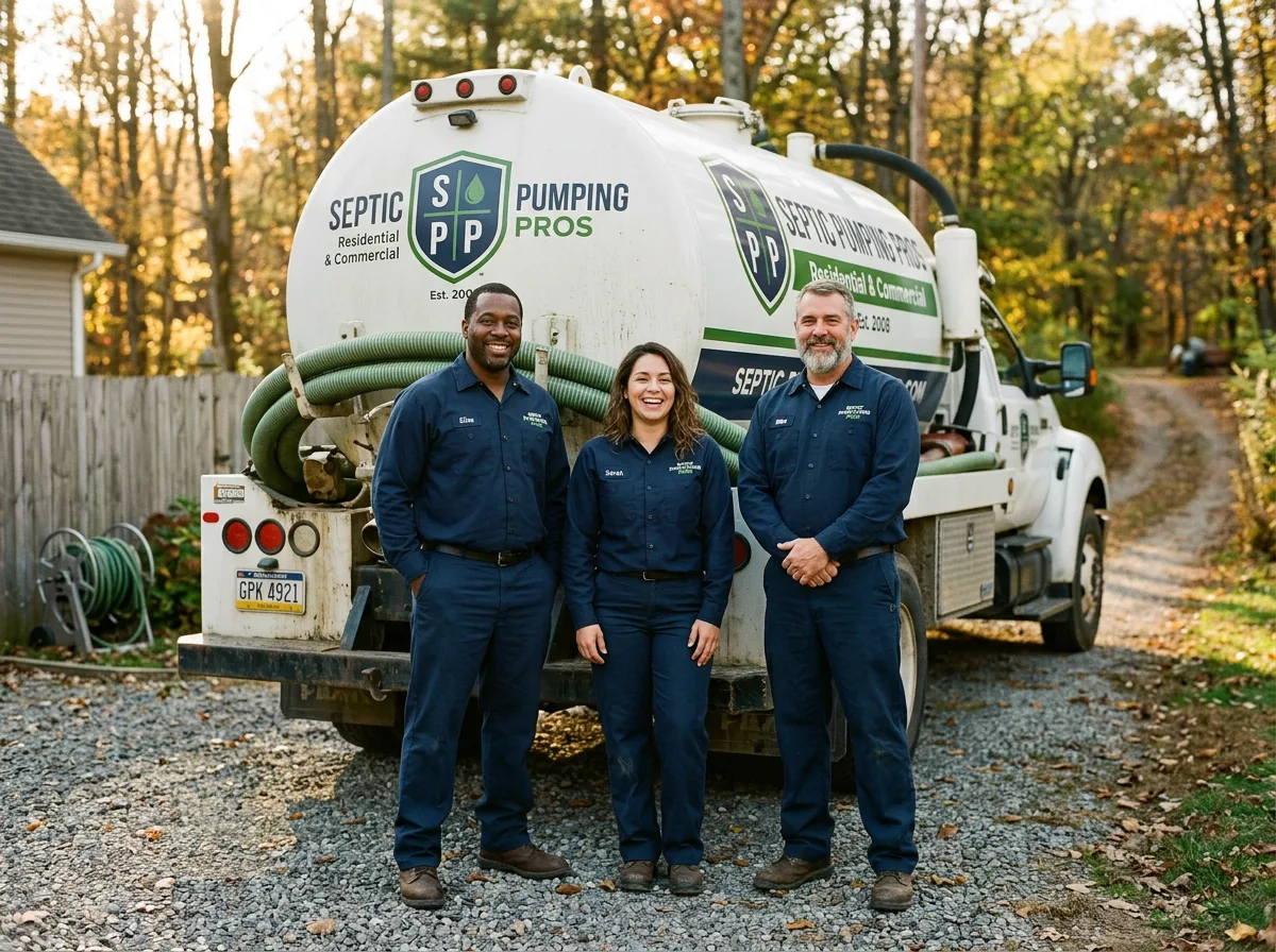 Septic Tank Pumping company in Westover, AL